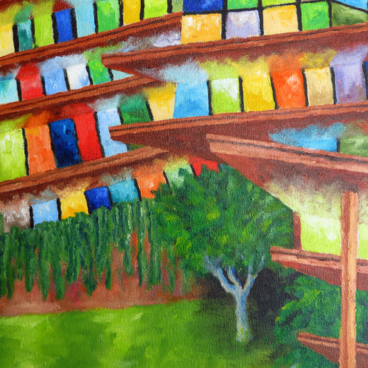 Context 5 by Mitchell Freifeld |   Closeup View of Artwork 