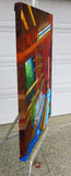 Original art for sale at UGallery.com | Crystal Ball by Mitchell Freifeld | $1,150 | oil painting | 37' h x 30' w | thumbnail 2