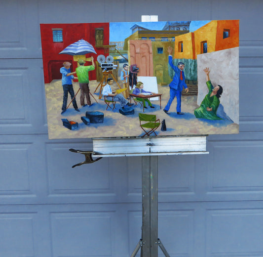 Directing the Supplication by Mitchell Freifeld |  Context View of Artwork 