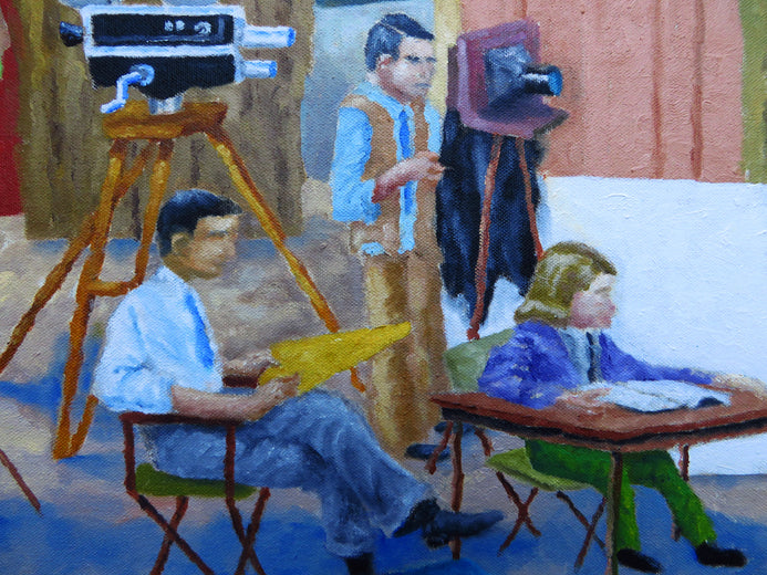 Directing the Supplication by Mitchell Freifeld |   Closeup View of Artwork 