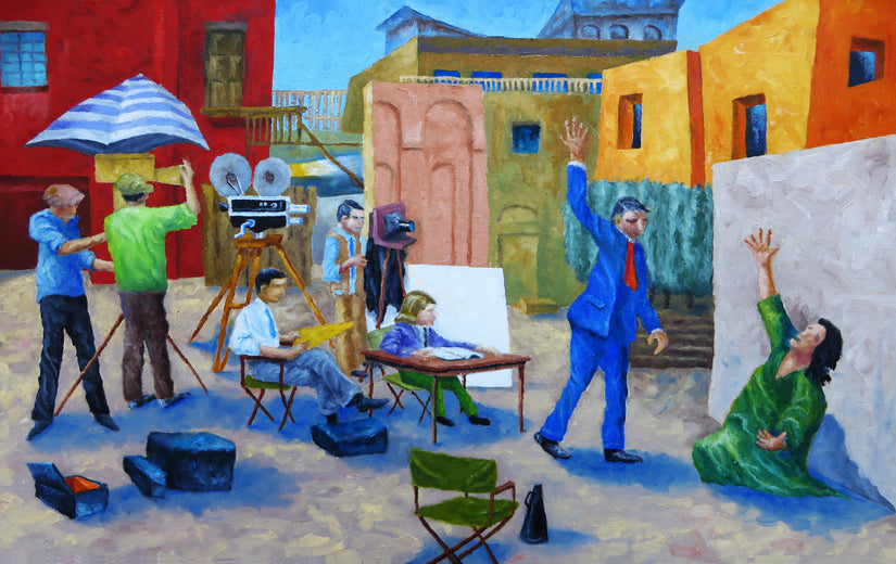 Directing the Supplication by Mitchell Freifeld |  Artwork Main Image 