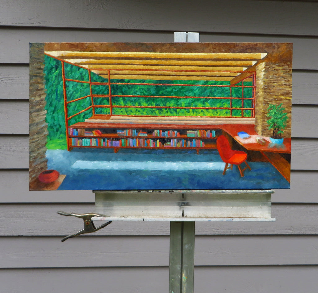 Horizontality by Mitchell Freifeld |  Context View of Artwork 