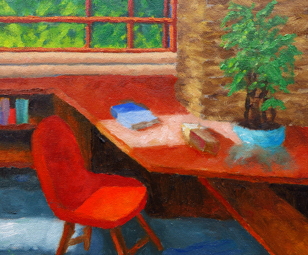 Horizontality by Mitchell Freifeld |   Closeup View of Artwork 