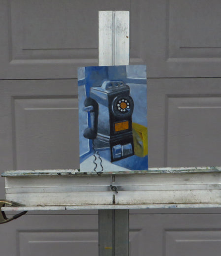 Pay Phone by Mitchell Freifeld |  Context View of Artwork 