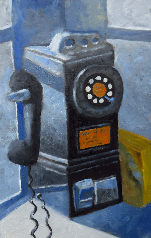 Pay Phone by Mitchell Freifeld |  Artwork Main Image 