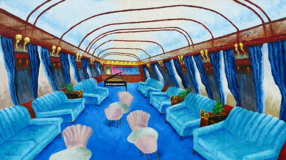 Piano Bar by Mitchell Freifeld |  Artwork Main Image 
