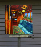 Original art for sale at UGallery.com | Silver Cup by Mitchell Freifeld | $950 | oil painting | 30' h x 28' w | thumbnail 3