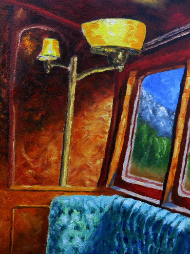 Silver Cup by Mitchell Freifeld |   Closeup View of Artwork 