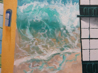 Solariums by the Sea by Mitchell Freifeld |   Closeup View of Artwork 