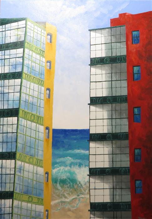 Solariums by the Sea by Mitchell Freifeld |  Artwork Main Image 