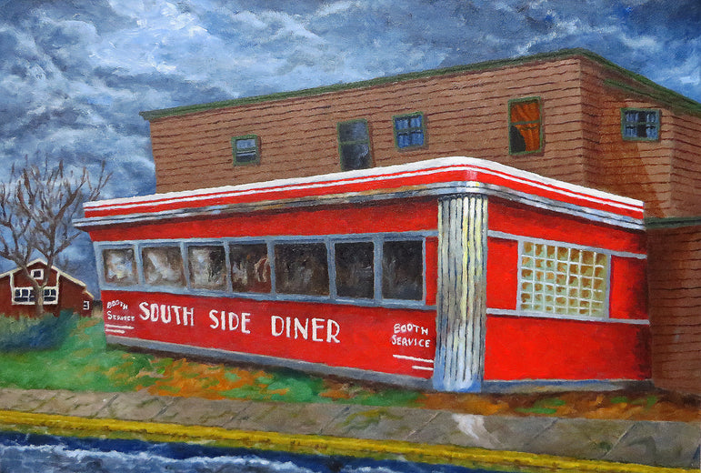 South Side Diner by Mitchell Freifeld |  Artwork Main Image 