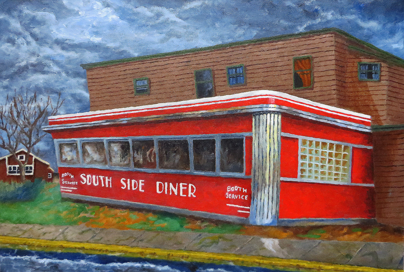 South Side Diner by Mitchell Freifeld |  Artwork Main Image 