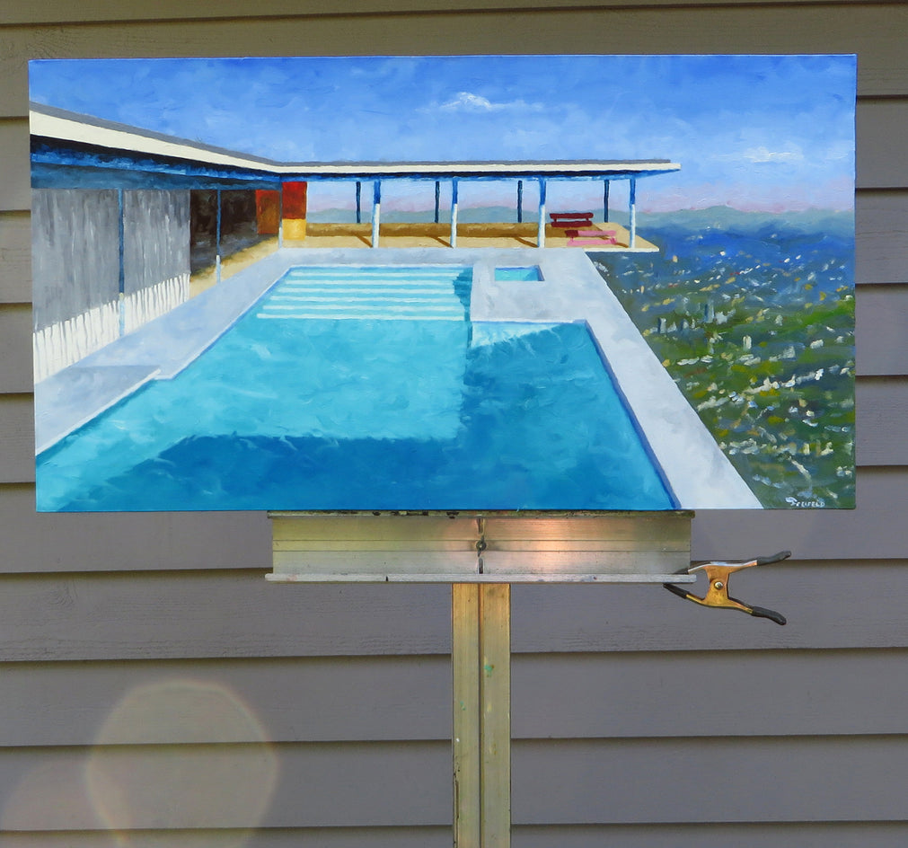 Stahl House by Mitchell Freifeld |  Context View of Artwork 