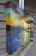 Original art for sale at UGallery.com | Sunset on the Gas Station by Mitchell Freifeld | $375 | oil painting | 10' h x 15.25' w | thumbnail 2