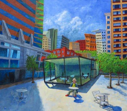 Red Shoes by Mitchell Freifeld | Artwork Main Image