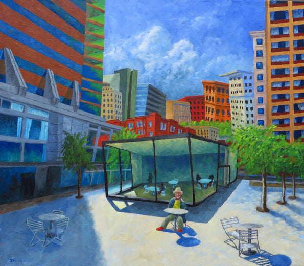 Red Shoes by Mitchell Freifeld |  Artwork Main Image 