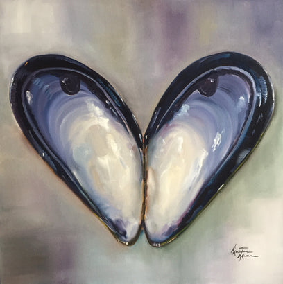 Blue Mussel by Kristine Kainer | Artwork Main Image