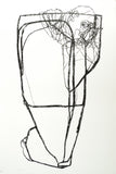 Original art for sale at UGallery.com | My Way by Natalia Pawlus | $1,200 | printmaking | 48' h x 32' w | thumbnail 1