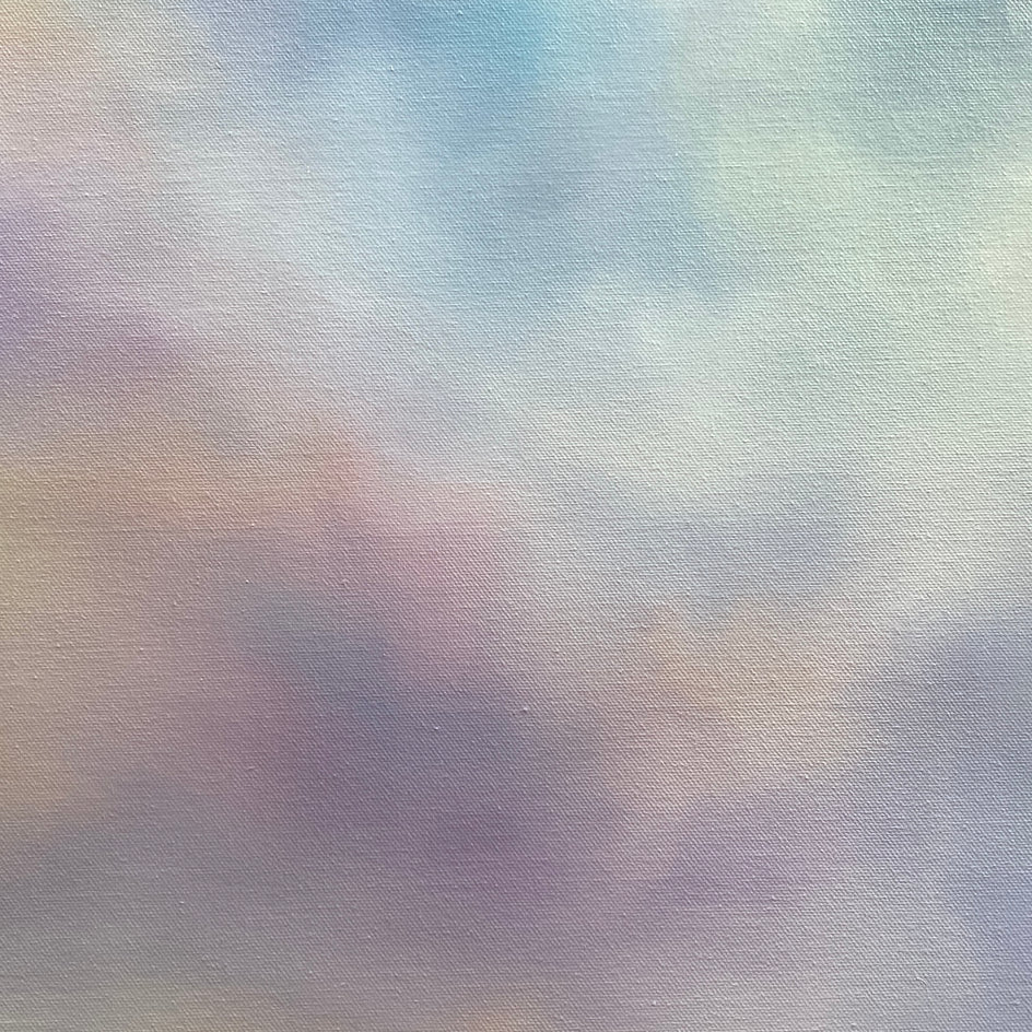 Shoreline Cloudscape by Nancy Hughes Miller |  Closeup View of Artwork 