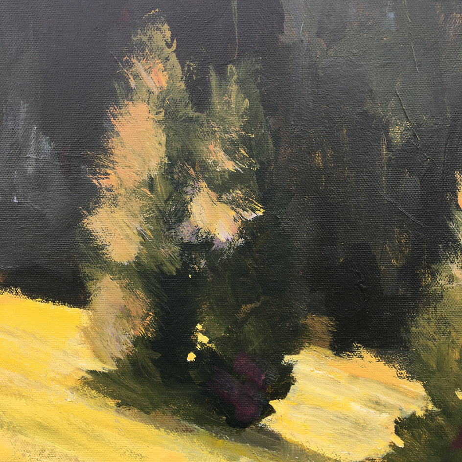 Oregon Trail by Nancy Merkle |  Closeup View of Artwork 