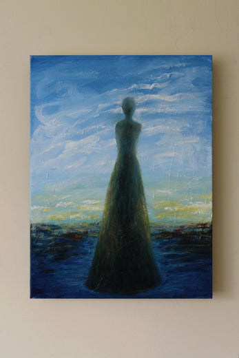 Who Are These Angels CXLIV by Naoko Paluszak |  Context View of Artwork 