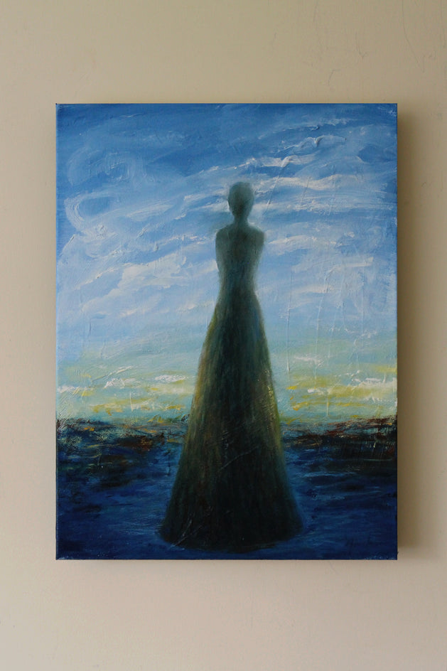 Who Are These Angels CXLIV by Naoko Paluszak |  Context View of Artwork 