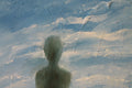 Original art for sale at UGallery.com | Who Are These Angels CXLIV by Naoko Paluszak | $925 | oil painting | 16' h x 12' w | thumbnail 4