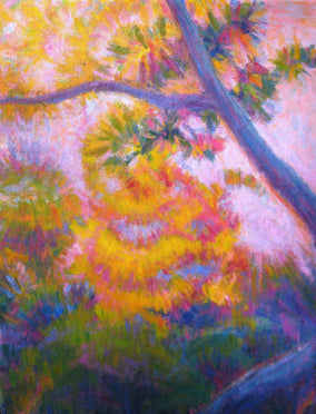 Original art for sale at UGallery.com | Burnett by Naoko Tadotsu | $1,075 | oil painting | 40' h x 30' w