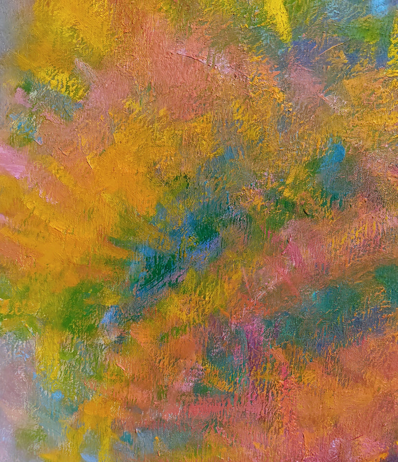 Crepe-Myrtle 2 by Naoko Tadotsu |  Closeup View of Artwork 