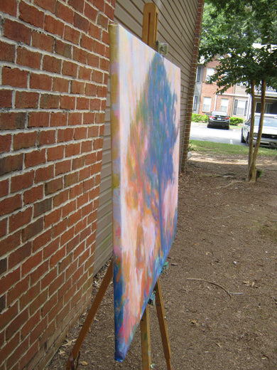Tryon 11 by Naoko Tadotsu |  Side View of Artwork 