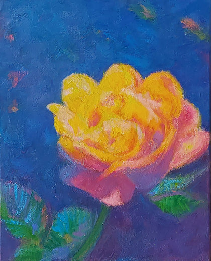 Yellow Rose by Naoko Tadotsu |  Artwork Main Image 