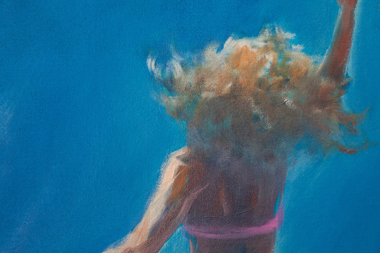 Best Summer Day by Nata Zaikina |   Closeup View of Artwork 