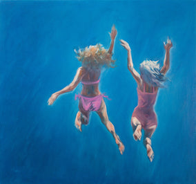 Original art for sale at UGallery.com | Best Summer Day by Nata Zaikina | $3,000 | oil painting | 30' h x 32' w