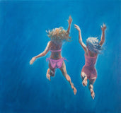 Original art for sale at UGallery.com | Best Summer Day by Nata Zaikina | $3,000 | oil painting | 30' h x 32' w | thumbnail 1