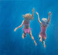 Original art for sale at UGallery.com | Best Summer Day by Nata Zaikina | $3,000 | oil painting | 30' h x 32' w | thumbnail 1