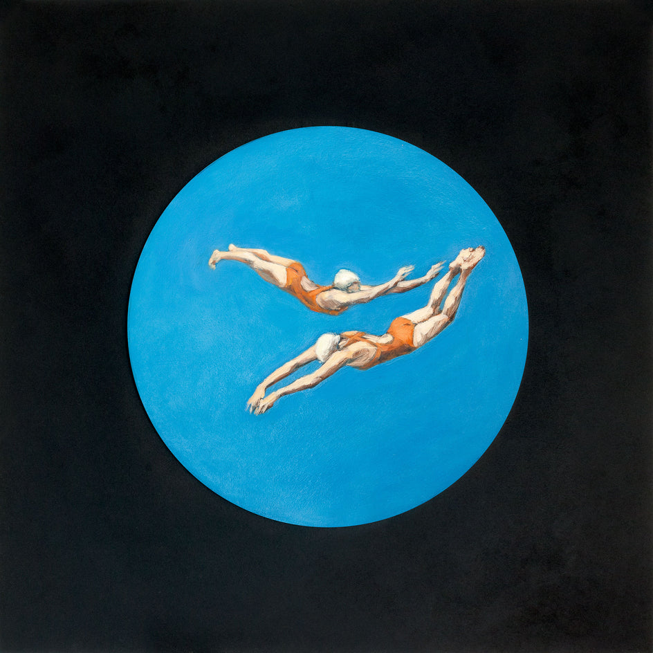 Blue Wave by Nata Zaikina |  Artwork Main Image 