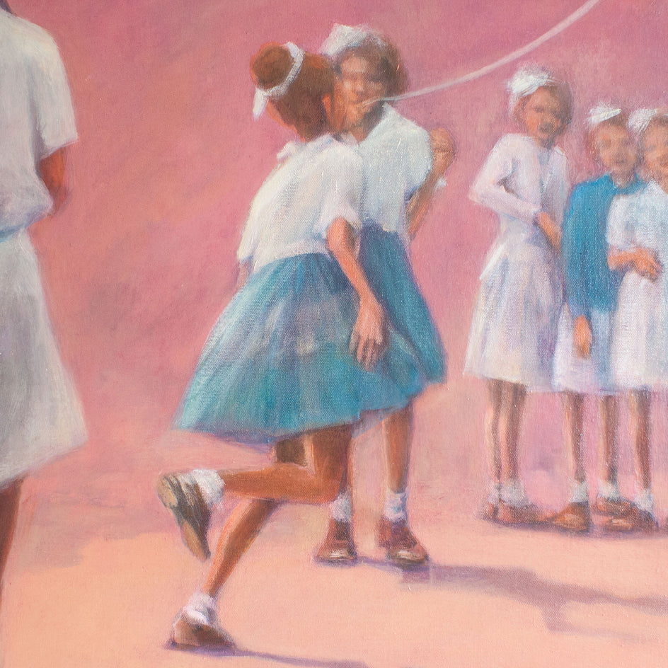 Causal Loop by Nata Zaikina |  Closeup View of Artwork 