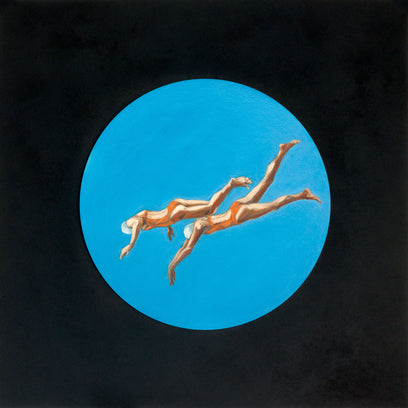 Celestial Swim by Nata Zaikina | Artwork Main Image