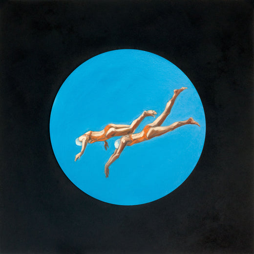 Celestial Swim by Nata Zaikina |  Artwork Main Image 