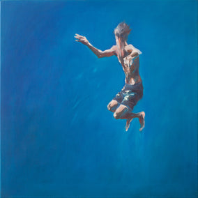 Original art for sale at UGallery.com | Last Summer by Nata Zaikina | $2,900 | oil painting | 20' h x 20' w