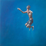 Original art for sale at UGallery.com | Last Summer by Nata Zaikina | $2,900 | oil painting | 20' h x 20' w | thumbnail 1