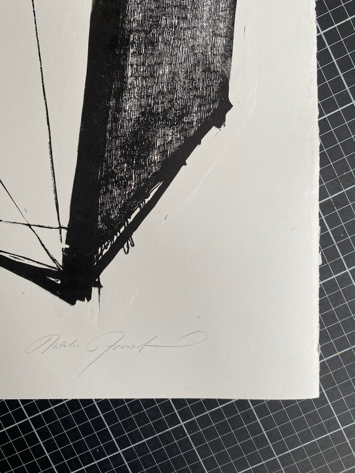 Incorecct by Natalia Pawlus |  Side View of Artwork 