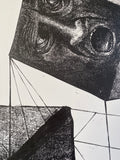 Original art for sale at UGallery.com | Incorecct by Natalia Pawlus | $1,200 | printmaking | 40' h x 28' w | thumbnail 4