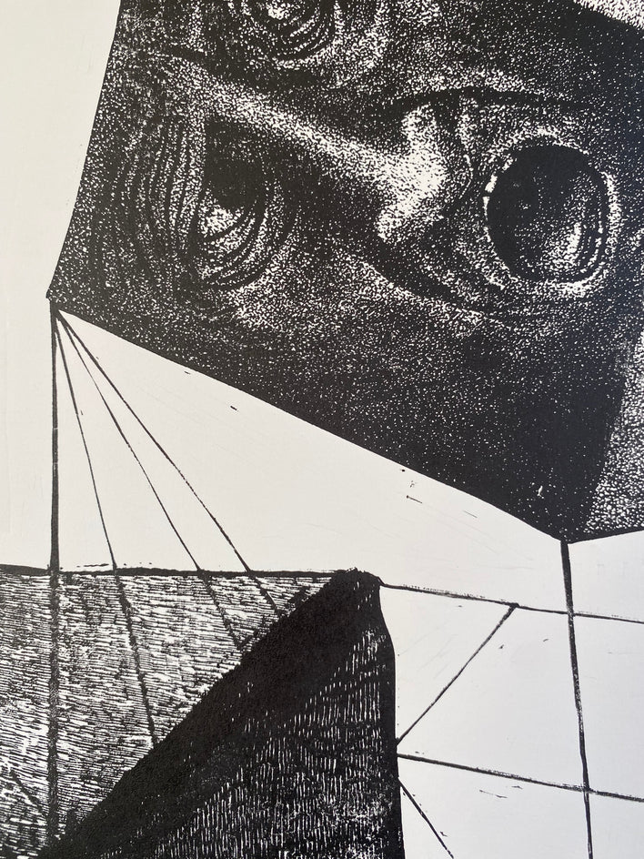Incorecct by Natalia Pawlus |  Closeup View of Artwork 