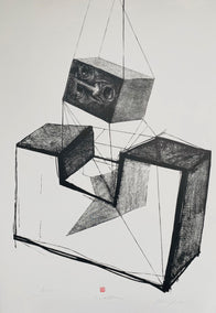 printmaking by Natalia Pawlus titled Incorecct