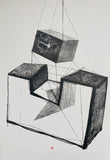 Original art for sale at UGallery.com | Incorecct by Natalia Pawlus | $1,200 | printmaking | 40' h x 28' w | thumbnail 1