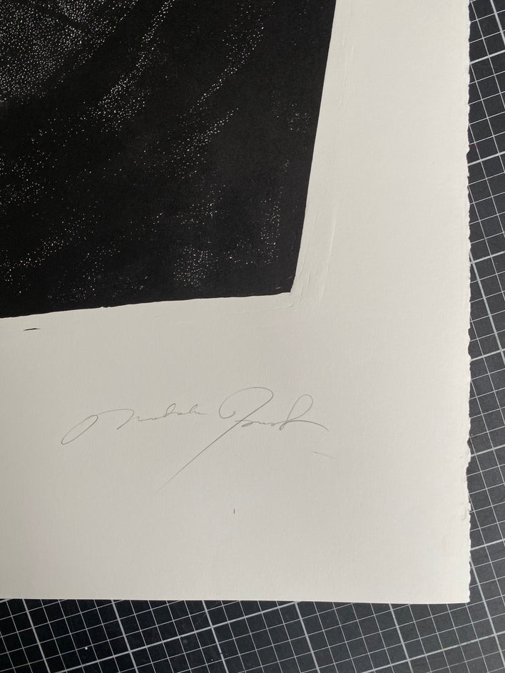 It’s Good That You’re Here I by Natalia Pawlus |  Side View of Artwork 