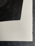 Original art for sale at UGallery.com | It’s Good That You’re Here I by Natalia Pawlus | $1,200 | printmaking | 40' h x 28' w | thumbnail 2