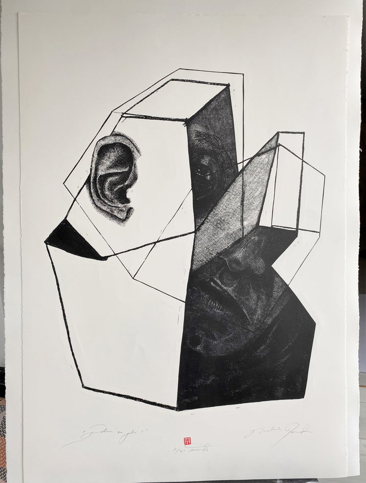 It’s Good That You’re Here I by Natalia Pawlus |  Context View of Artwork 