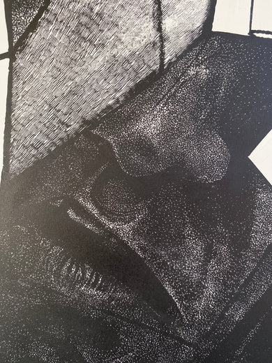 It’s Good That You’re Here I by Natalia Pawlus |   Closeup View of Artwork 